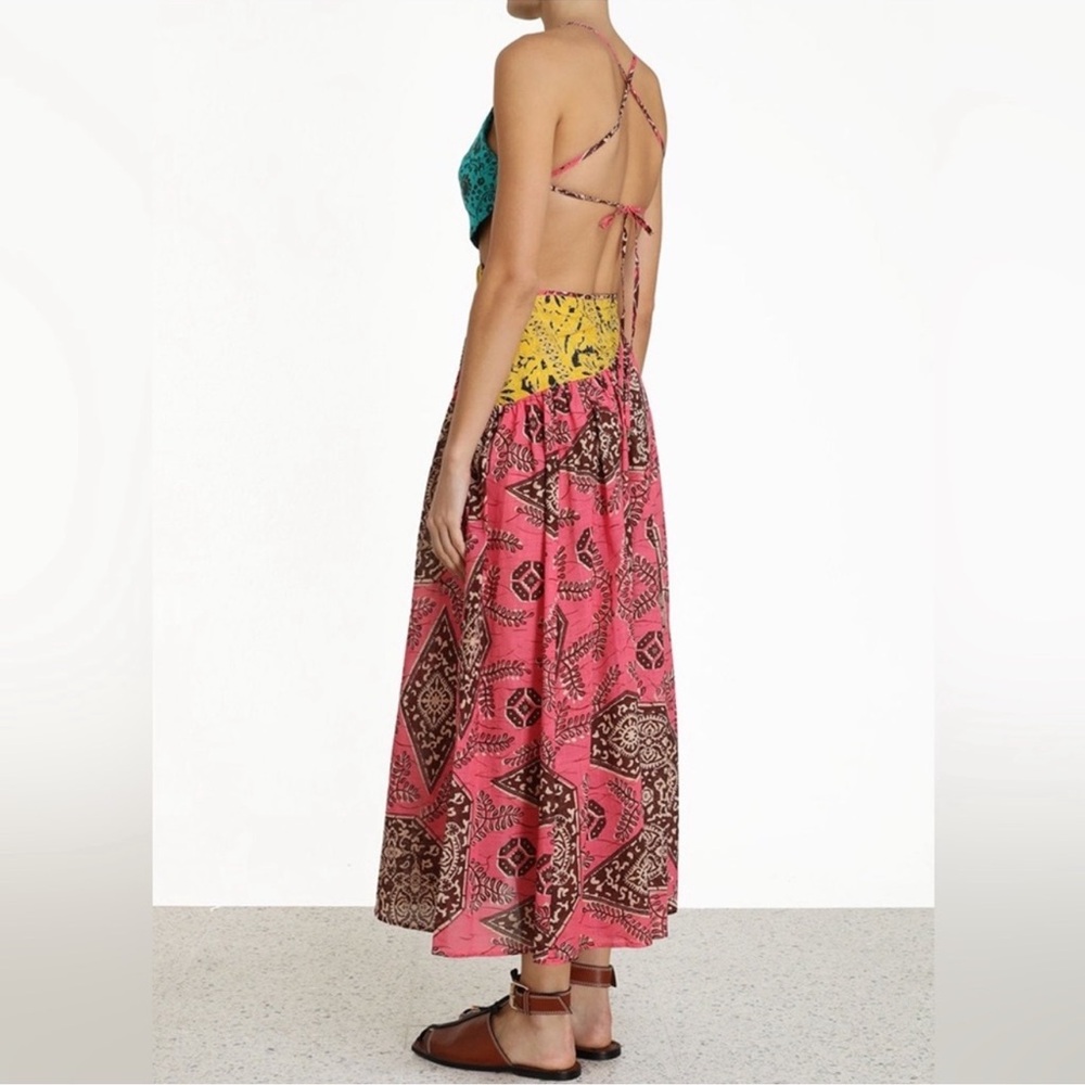 Zimmermann Paisley Print Cotton Maxi Dress – Brand 0 /Size XS From Black Panther - Picture 13 of 13